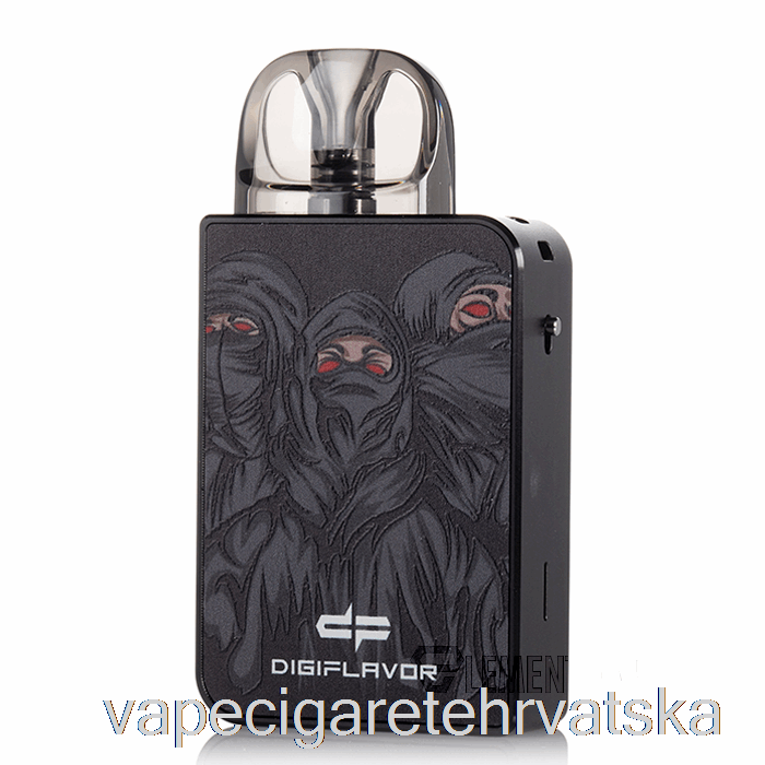 Vape Hrvatska Digiflavor Digi-u Pod System Ninja Dark